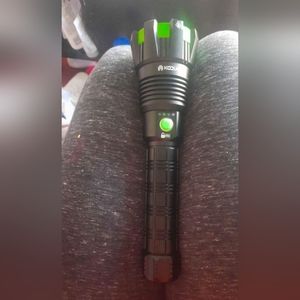 Very cool! Kodiak Kolossus Rechargeable LED Flashlight